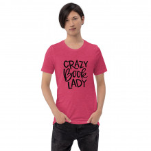 Crazy Book Lady WIP Tee