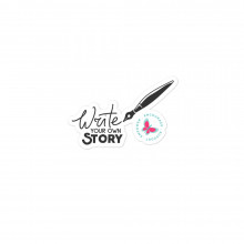 Write Your Own Story WIP Sticker